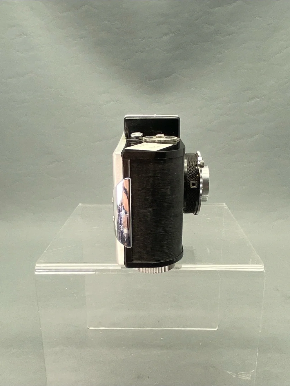 Argus Anastigmat A2B Vintage Film Camera in Leather Case Decors Untested/Parts